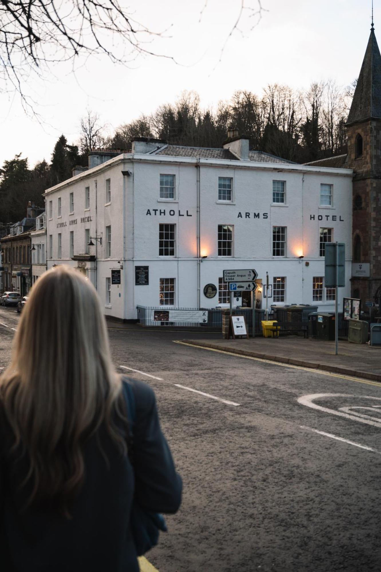 Atholl Arms Hotel Dunkeld Exterior foto